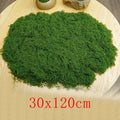 Green Fake Moss DIY Crafts Grass Artificial Moss Faux Preserved Moss Green Plant Home Room Garden Decor Landscape Fake Grass