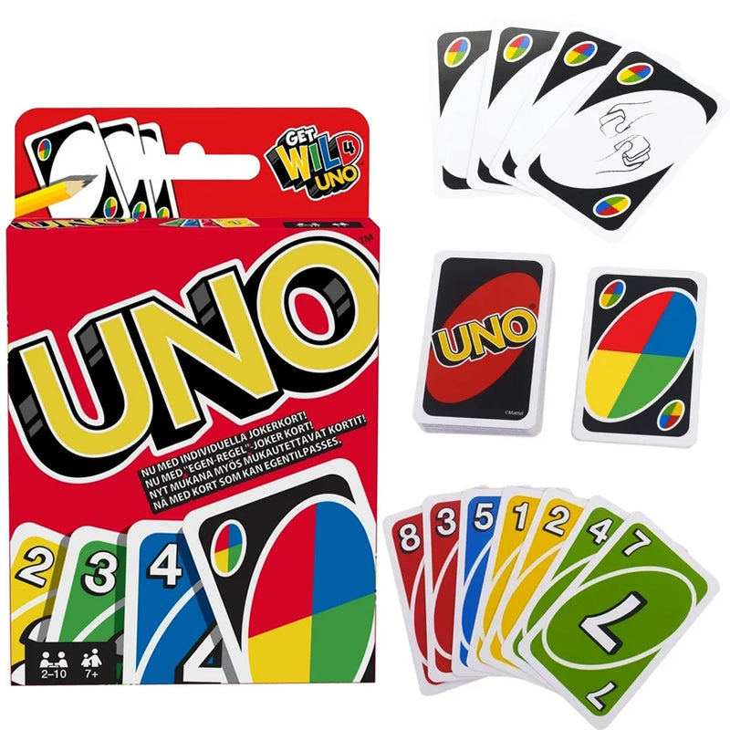 Jogo de cartas UNO