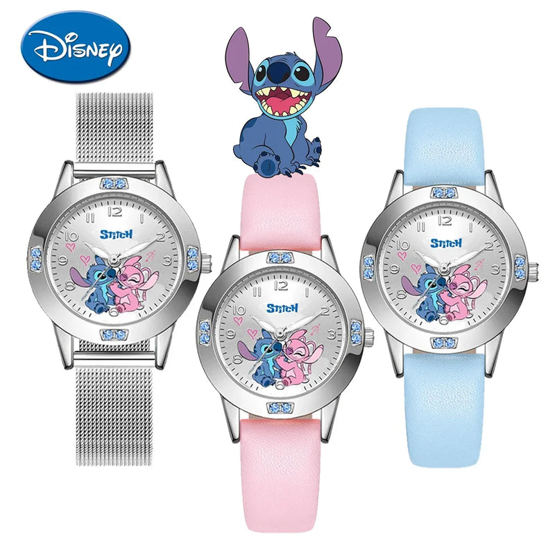 Relógios femininos Disney Stitch